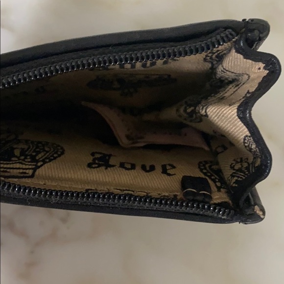 Juicy Couture leather coin purse - Picture 4 of 4